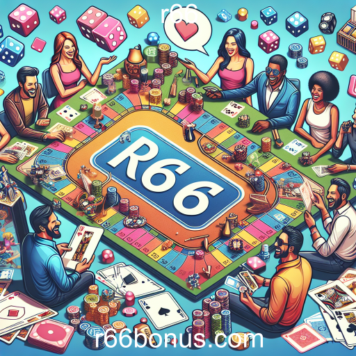 Explorando o Mundo dos Jogos de Tabuleiro na r66